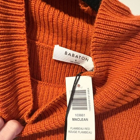 Aritzia Babaton Maclean Merino wool dress - Picture 6 of 7